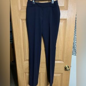Navy Blue Long Dress Pants
